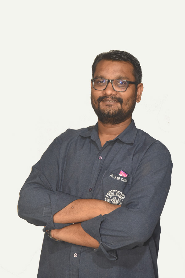 MR ANIL KASBE - SUPPORT STAFF