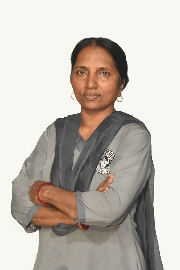 MRS JYOTI KSHIRSAGAR - SUPPORT STAFF