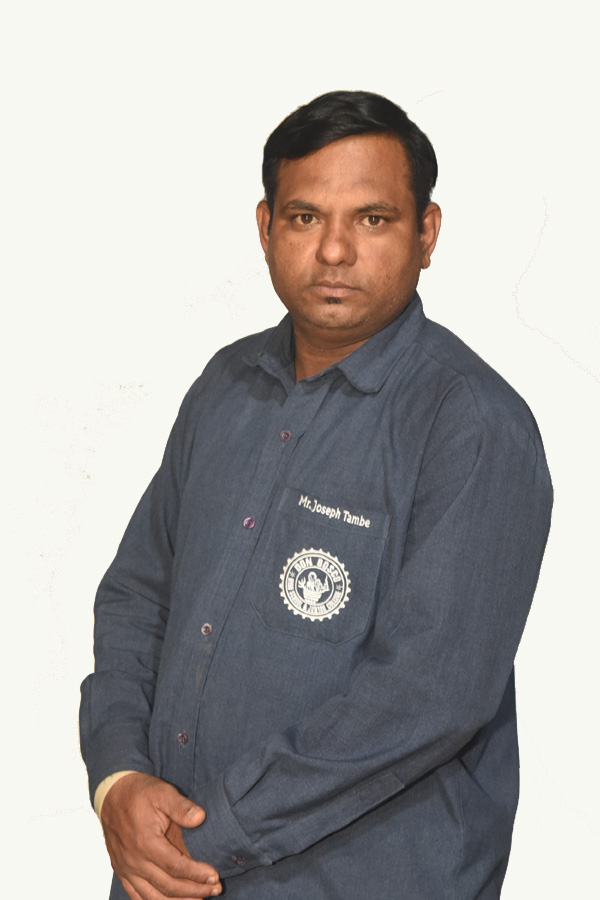 MR JOSEPH TAMBE - SUPPORT STAFF