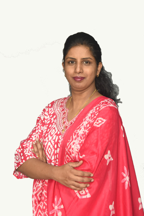 MRS JULIEYA ALOZE - ASST TEACHER - MATHS - SCIENCE