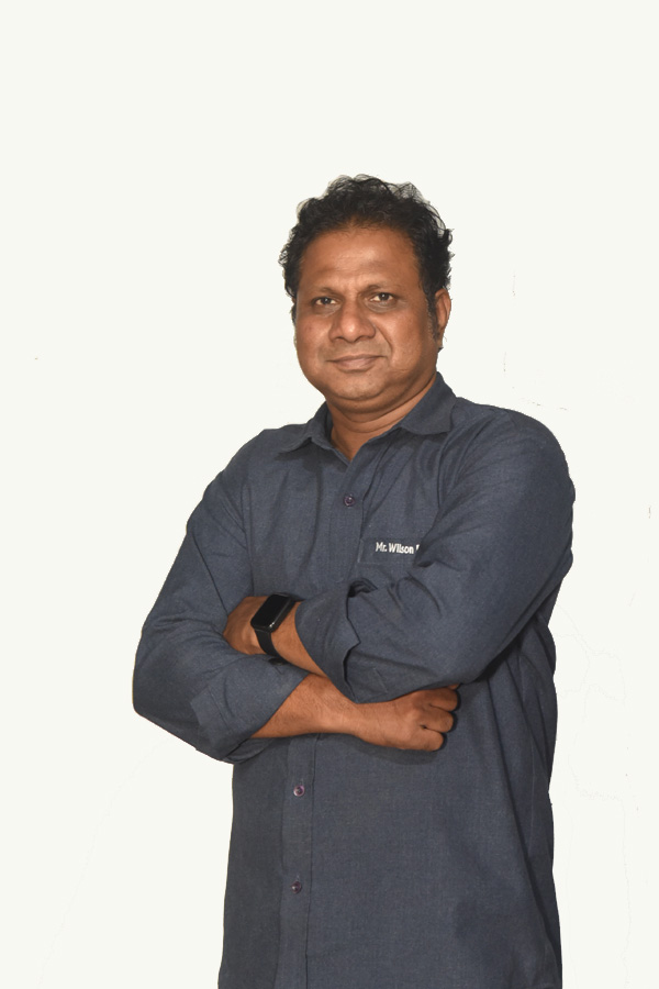 MR WILSON RAGHVELLU - SUPPORT STAFF