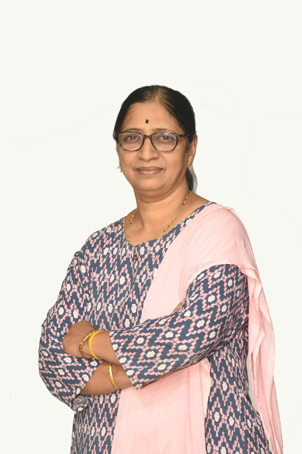 MRS SUNANDA PATIL - ASST TEACHER - MARATHI - HINDI