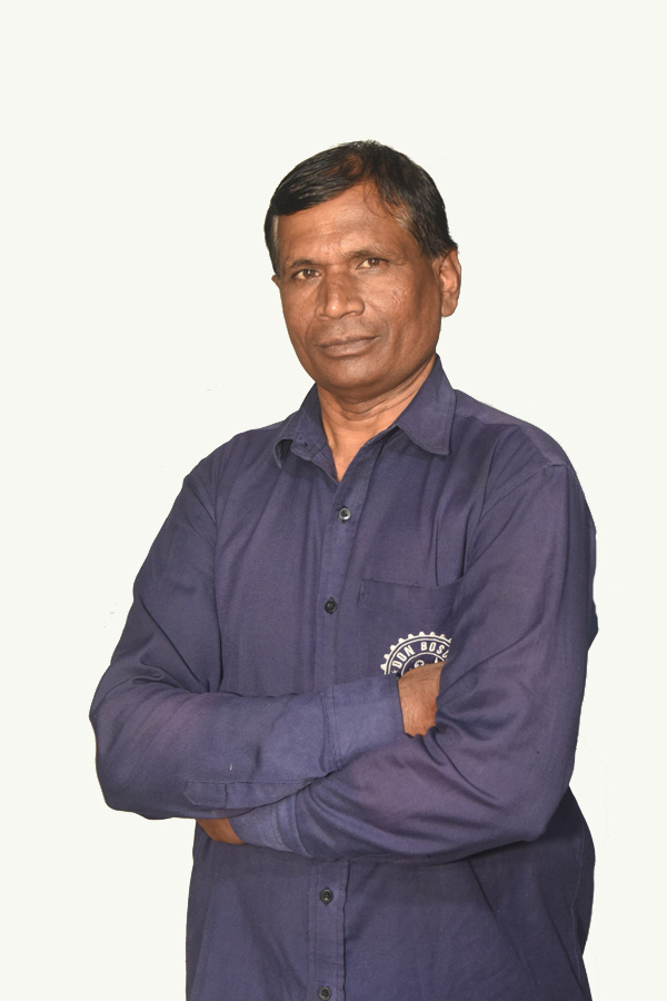 MR ASHOK DUSHING - SUPPORT STAFF