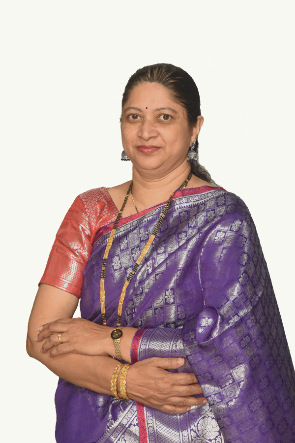 MRS SANGEETA PATIL - HEADMISTRESS - PRIMARY