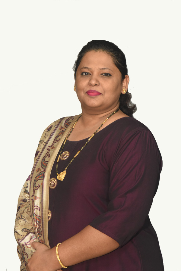 MRS RINA CHANDEKAR - CO-ORDINATOR - KINDERGARTEN