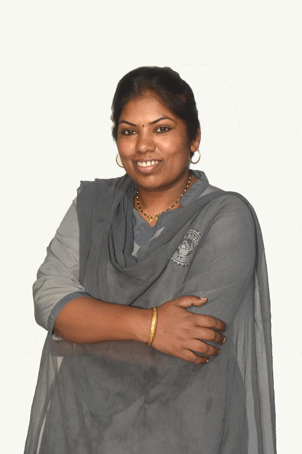MRS NILIMA SANGLE - SUPPORT STAFF