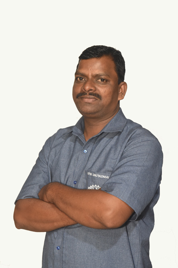 MR NITIN DUTADMAL - SUPPORT STAFF